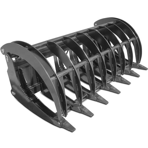 titan attachments root grapple rake universal skid steer reviews|Titan grapple review .